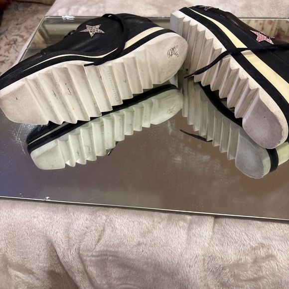 STELLA MCCARTNEY plTform wedge sneaker/ shoe - Picture 3 of 6